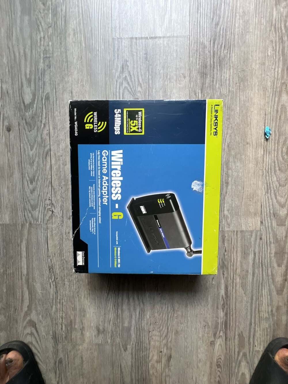 Linksys WGA54G Wireless-G Game Adapter